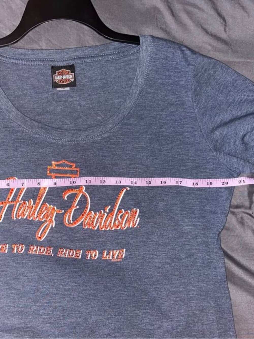 Harley-Davidson Tee, Ladies XXL - Picture 7 of 8